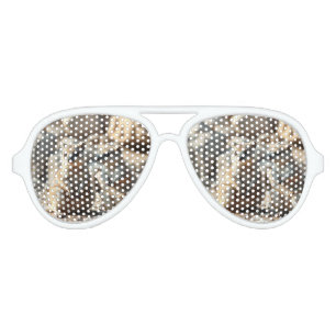 Two Aussie Rottnest IsLand Quokkas,  Aviator Sunglasses