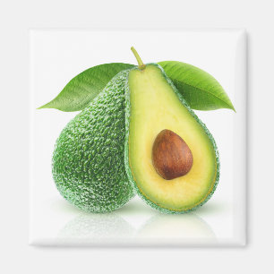 Two avocados magnet