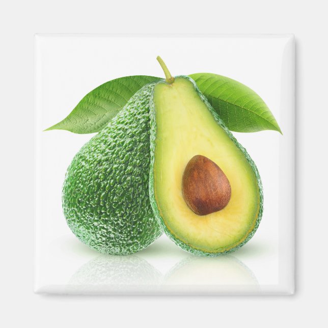 Two avocados magnet (Front)