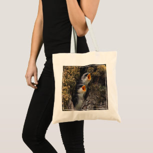 Two Baby Tree Swallows Tote Bag
