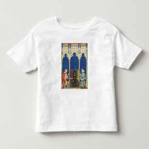 Two Backgammon Players Toddler T-Shirt