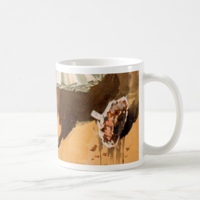 Two Ballerinas mug (Right)