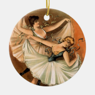 Two Ballerinas ornament