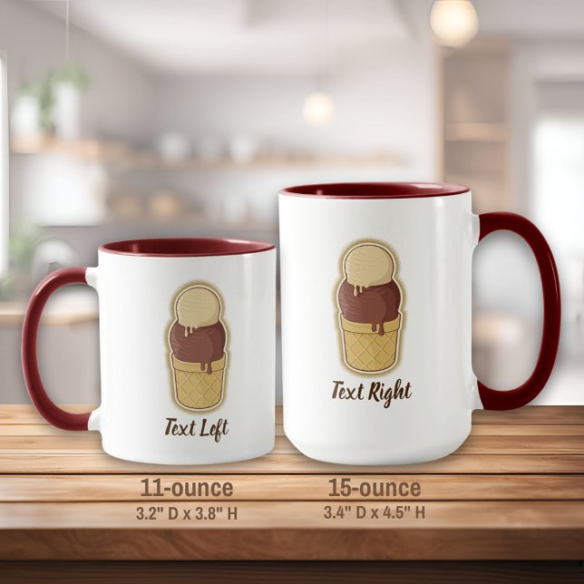 Two Balls Ice Cream Cup (Creator Uploaded)