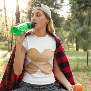 Two Bandaids T-Shirt