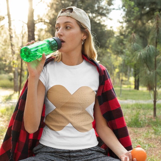 Two Bandaids T-Shirt (Creator Uploaded)