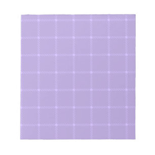 Two Bands Small Square - Violet2 Notepad