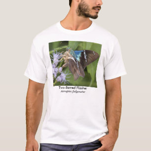 Two-Barred Flasher Butterfly T-Shirt
