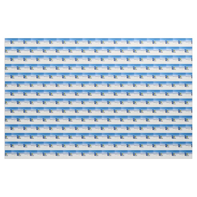 Two beach chairs at the North Sea Fabric (Yard)
