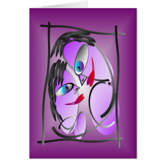 Two become one in purple