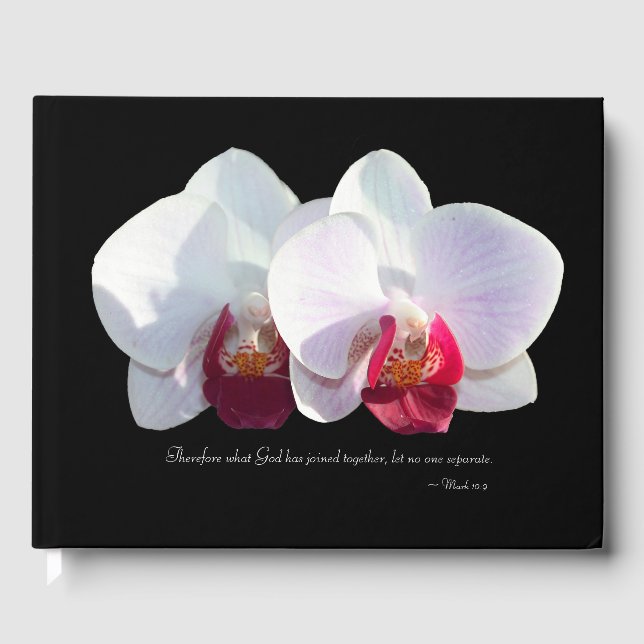 Two Become One Wedding Guest Book (Front)