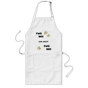 Two Bee Long Apron
