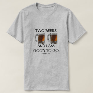 Two Beers - A MisterP Shirt