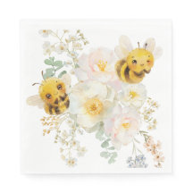 Two Bees Napkins