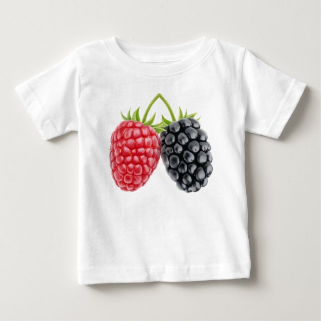 Two berries baby T-Shirt (Front)