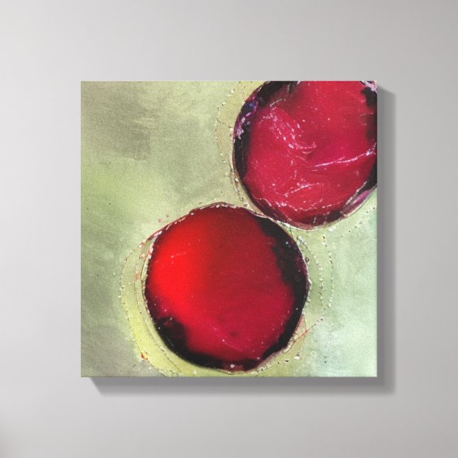 Two Berries Canvas Print (Front)