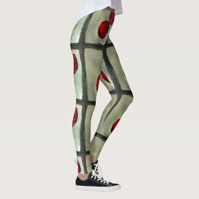 Two Berries Leggings (Right)