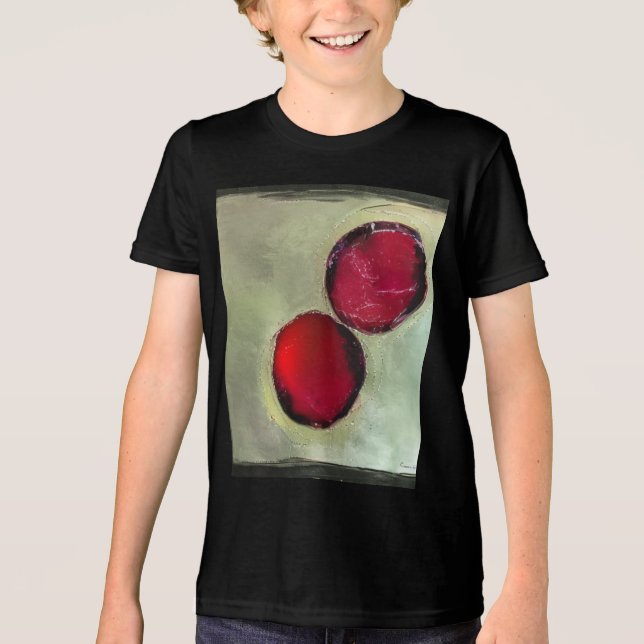 Two Berries Tri-Blend Shirt (Front)