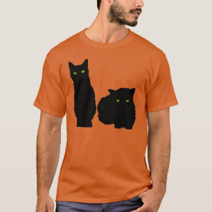 Two Big Black Cats T-Shirt