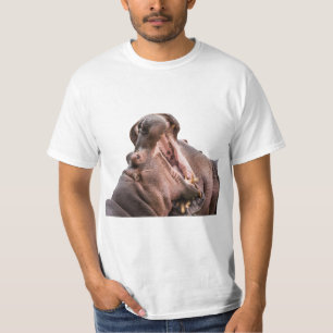 Two Big Mouth Hippo's T-Shirt