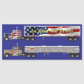 Two Big Rigs magnet