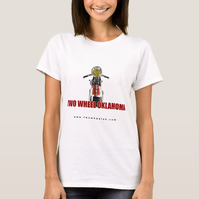 TWO Bike Ladies Tee (Front)