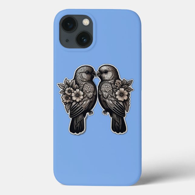 Two bird Case-Mate iPhone case (Back)