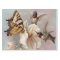 Two birds & Butterfly Shabby Chic Decoupage