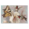 Two birds & Butterfly Shabby Chic Decoupage