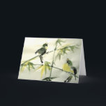 Two Birds Card<br><div class="desc">Inspired by O-Shi Yang.</div>