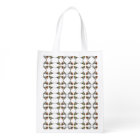 Two Birds Reusable Grocery Shopping Bag