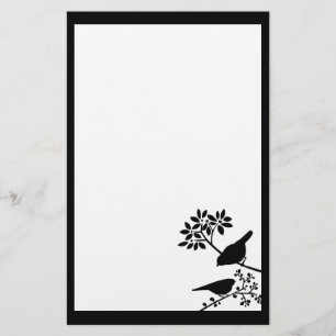 Two Birds Stationery Paper