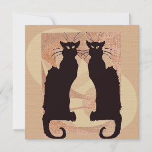 Two Black Cats