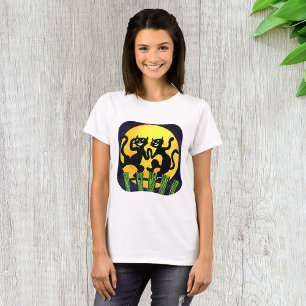 Two Black Cats T-Shirt