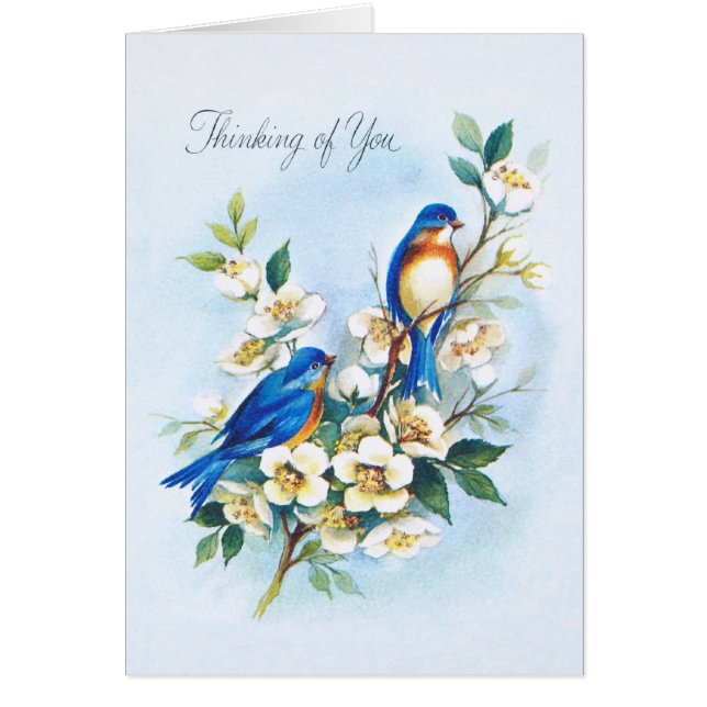 Two Bluebirds (Front)