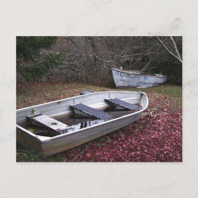 Two Boats Postcard (Front)