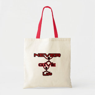 Two bodies with letters tote bag