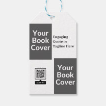 Two Book Endorsement Bookmark with Ribbon Hole
