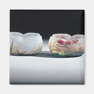 Two bowls by Daum, Nancy, France Magnet