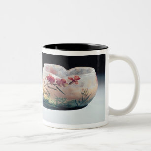 Two bowls by Daum, Nancy, France Two-Tone Coffee Mug