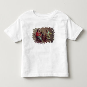Two Boys and a Girl Making Music, 1629 Toddler T-Shirt