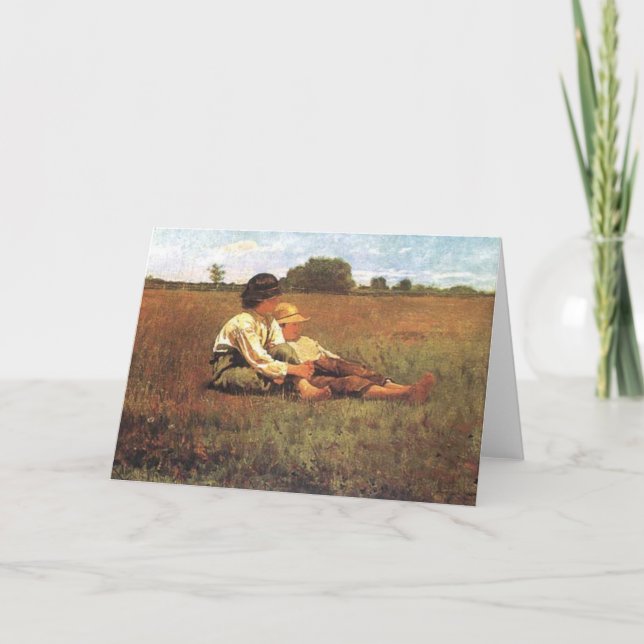 Two Boys Card (Front)