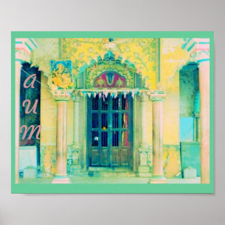 Two Branching Out 'saraswati temple' poster