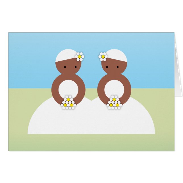 Two brides (Front Horizontal)