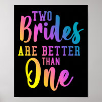 Two Brides Are Better Than One Lesbian Wedding Lgb