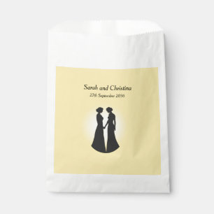 Two Brides Favour Bags