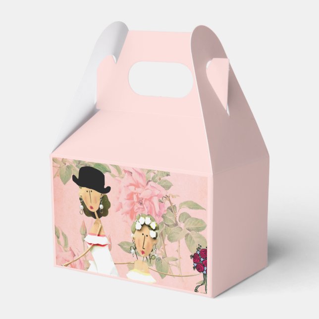 Two Brides Gift Box (Front Side)
