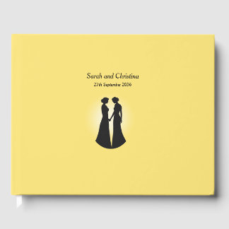 Two Brides Guest Book