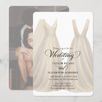 Two brides in Wedding dresses photo
