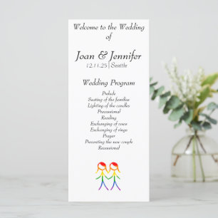 Two Brides Rainbow Love